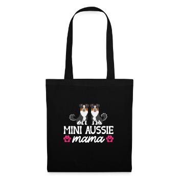 Miniature Australian Shepherd - Tote Bag - black - Front