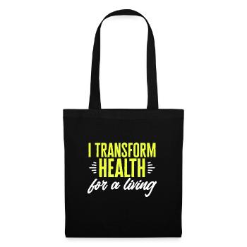 Health Coach Nutritionist Life Coach - Tote Bag - black - Front