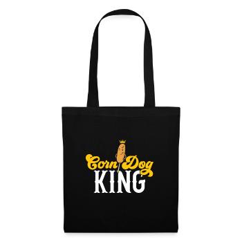 Corn Dog Corndog - Tote Bag - black - Front