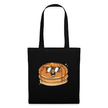 Pancake Breakfast Pancakes - Tote Bag - black - Front