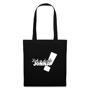 Cadeau pour Jonna - Sac en tissu - noir - Devant