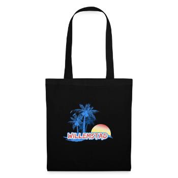 Willemstad Beach - Tote Bag - black - Front