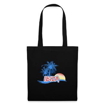 Ibiza Beach - Tote Bag - black - Front