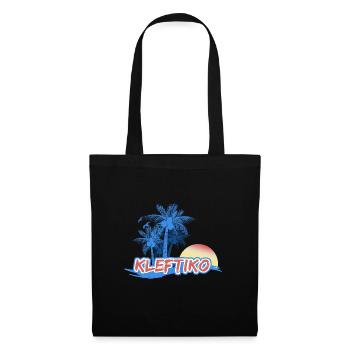 Plage de Kleftiko - Sac en tissu - noir - Devant