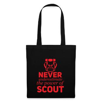 Scout, Scout, Wolfling, Rover, Gift - Tote Bag - black - Front