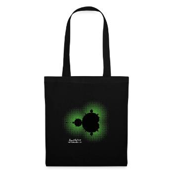 Apple Male Fractal - Tote Bag - black - Front