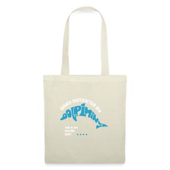 Citation ironique animal marin mignon dauphin - Sac en tissu - nature - Devant