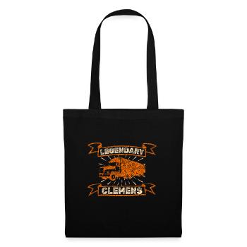 Gift for Clemens - Tote Bag - black - Front
