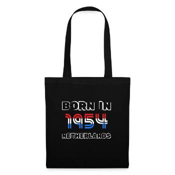 Netherlands 1954 - Tote Bag - black - Front