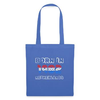 1982 - Sac en tissu - bleu pâle - Devant