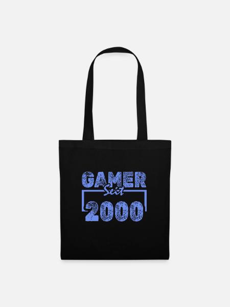 Gamen 2000 - Stoffbeutel - Schwarz