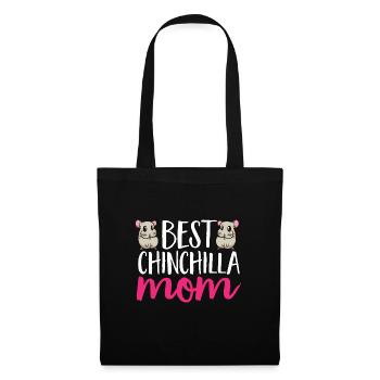 Chinchilla - Tote Bag - black - Front