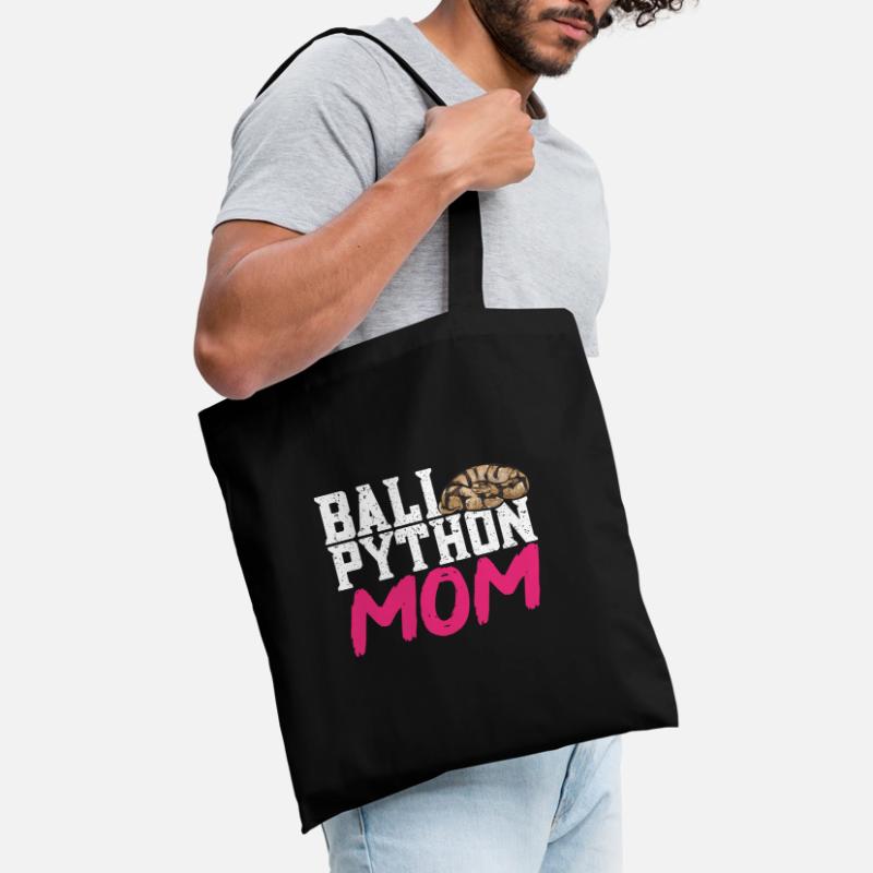Ball Python Snake King Python Sac en tissu