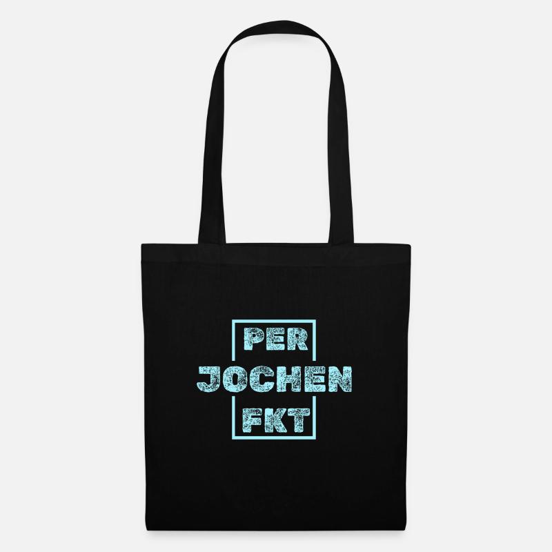 Jochen Jochen - Stoffbeutel - Schwarz