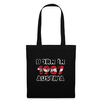 Austria 1987 - Tote Bag - black - Front