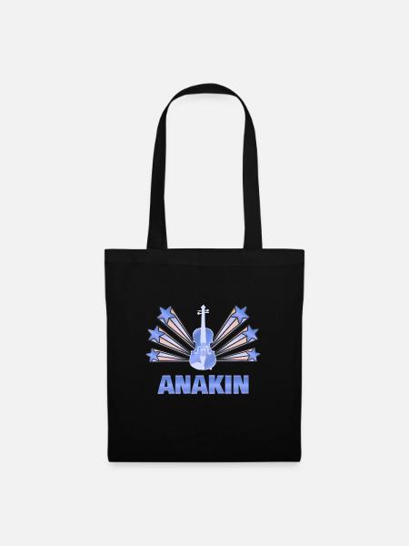 Geschenk für Anakin - Stoffbeutel - Schwarz