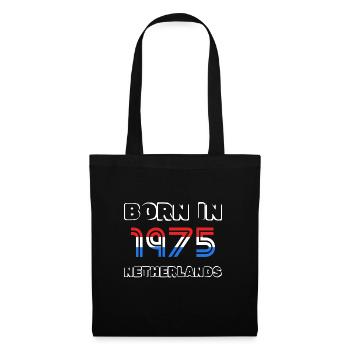 Netherlands 1975 - Tote Bag - black - Front