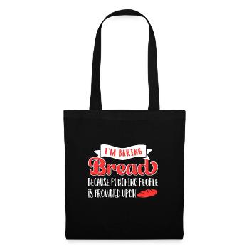 Bread Baking Baker Bakery Sourdough - Tote Bag - black - Front