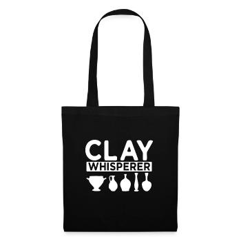 Pottery Pottery Pottery Artist Clay - Tote Bag - black - Front