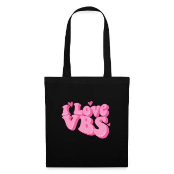 I Love VBS Crew Vacation Bible School Bible - Stoffbeutel - Schwarz - Vorne