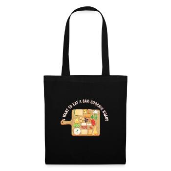 I Want To Eat A Car-Coochie Board I Love - Tote Bag - black - Front