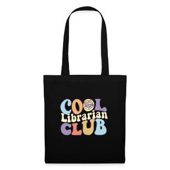 Cool Librarian Club It's A Good Day To Read A - Tote Bag - black - Front