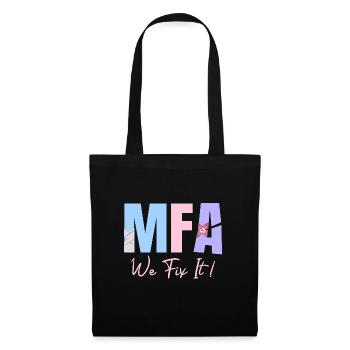 MFA We Fix It Medical Assistant - Tote Bag - black - Front