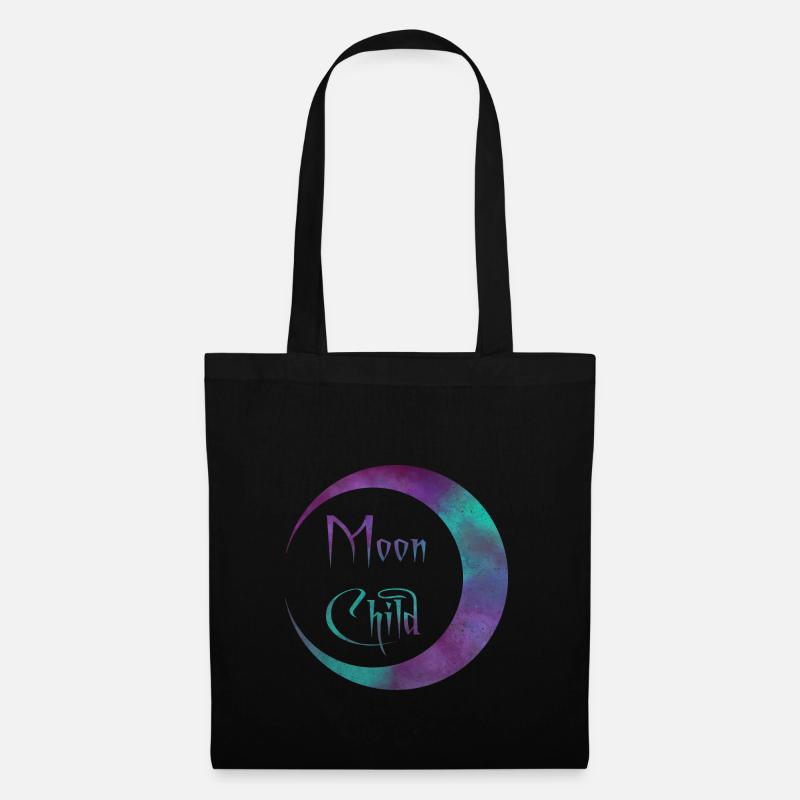 Moonchild - Galaxy Version - Stoffbeutel - Schwarz