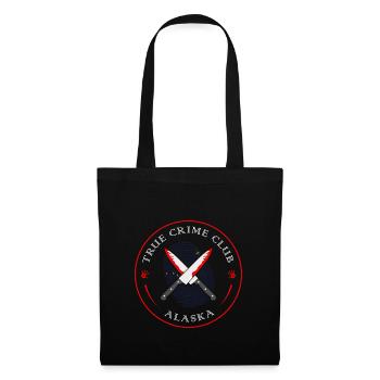 True Crime Club Alaska, Murderino Murder Show - Tote Bag - black - Front