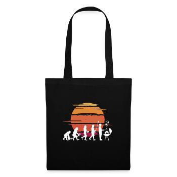 Grill Evolution Vintage Fête des Pères Grill Master - Sac en tissu - noir - Devant