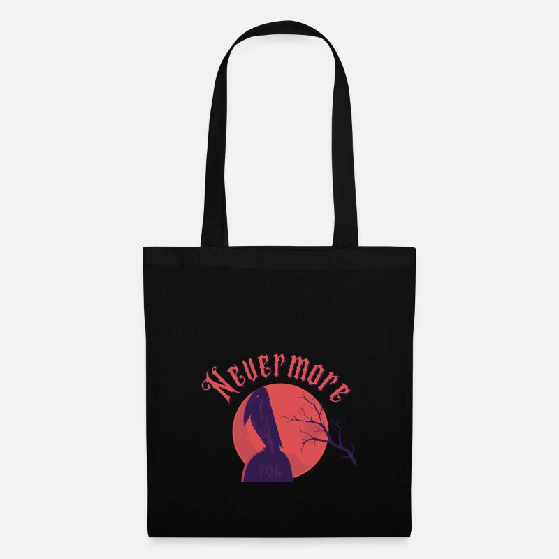 Nevermore - Tote Bag - black