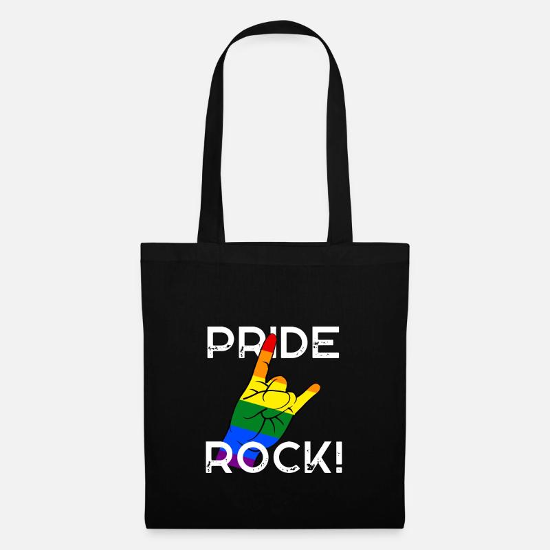 Pride Rock! - Stoffbeutel - Schwarz