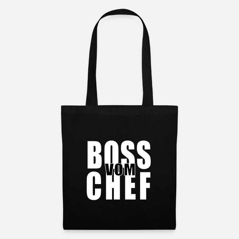 B. VOM CHEF - Stoffbeutel - Schwarz