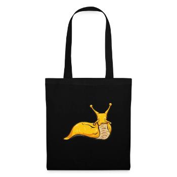 Banana Snail Snail - Tote Bag - black - Front