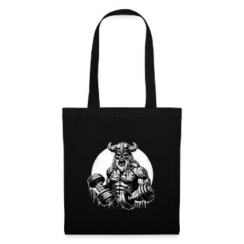 Zombie Viking Gym Training - Tote Bag - black - Front