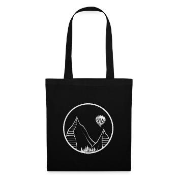 Hot Air Balloon Balloon Ride Sky I Gift - Tote Bag - black - Front