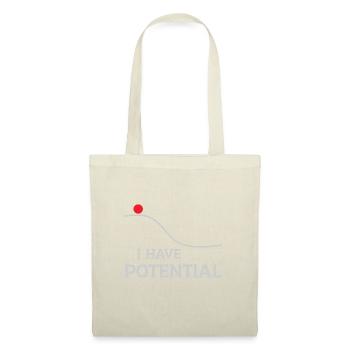 I have potential - Tote Bag - nature - Front