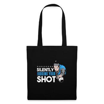 Snooker Pool Billiards - Tote Bag - black - Front