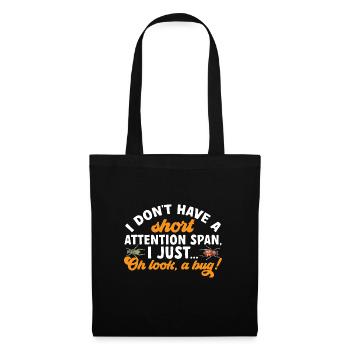 Insect collectors, insects, beetle lovers, entomologists - Tote Bag - black - Front