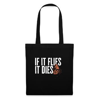Shooting Skeet Clay Pigeon Shooting - Tote Bag - black - Front