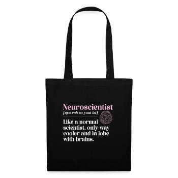 Neurology, Nurse, Brain, Neurologist - Tote Bag - black - Front