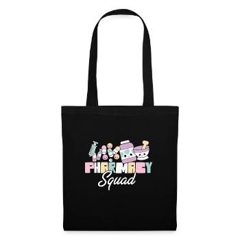 Pharmacy Squad Pharmacist Life Pharmacology - Tote Bag - black - Front