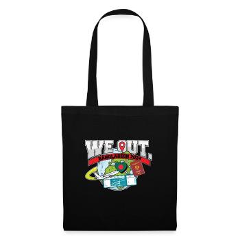 We Out Trip To Bangladesh Travel Matching Family - Tote Bag - black - Front