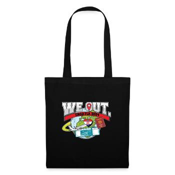 We Out Trip To Croatia Travel Matching Family - Tote Bag - black - Front