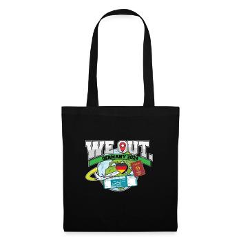 We Out Trip To Germany Travel Matching Family - Tote Bag - black - Front