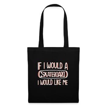 Skateboard Art For Boys Girls Men Skateboard Gifts - Tote Bag - black - Front