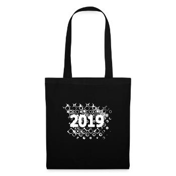 2019 - Sac en tissu - noir - Devant