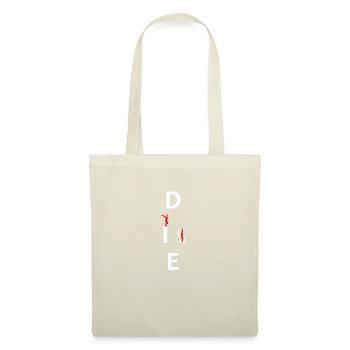 Diver text - Tote Bag - nature - Front