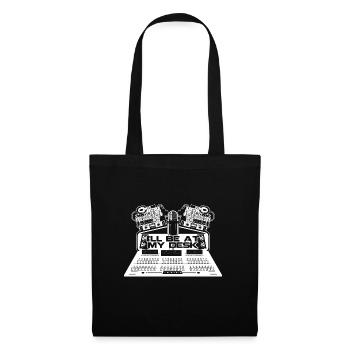 Cadeaux pour audiophiles et ingénieurs du son - Sac en tissu - noir - Devant