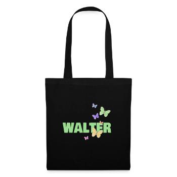 Gift for Walter - Tote Bag - black - Front
